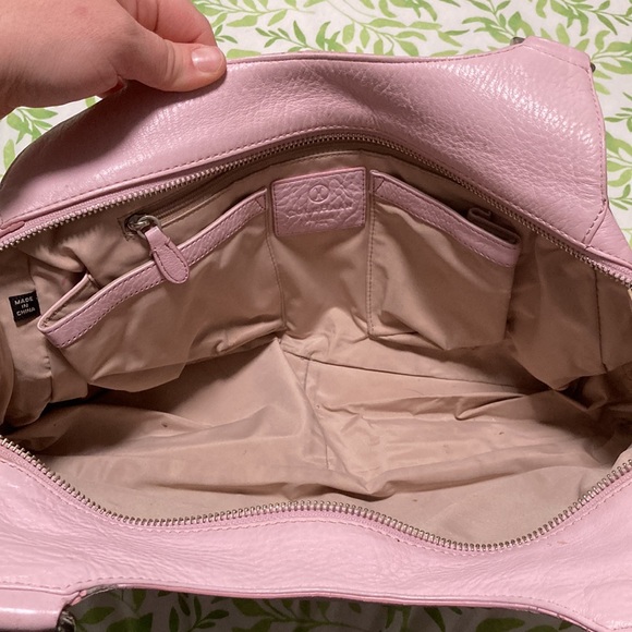 Pebbled leather Cole Haan hobo bag - Picture 3 of 8